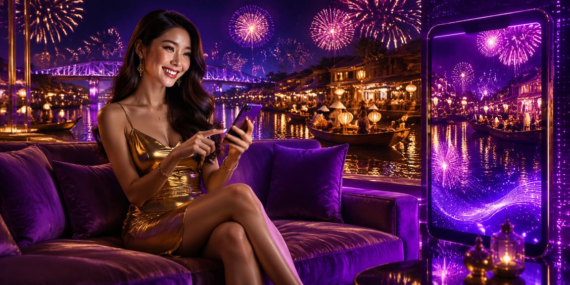 Người dùng Hà Nội thực hiện giao dịch tài chính trên điện thoại tại khu chợ đêm