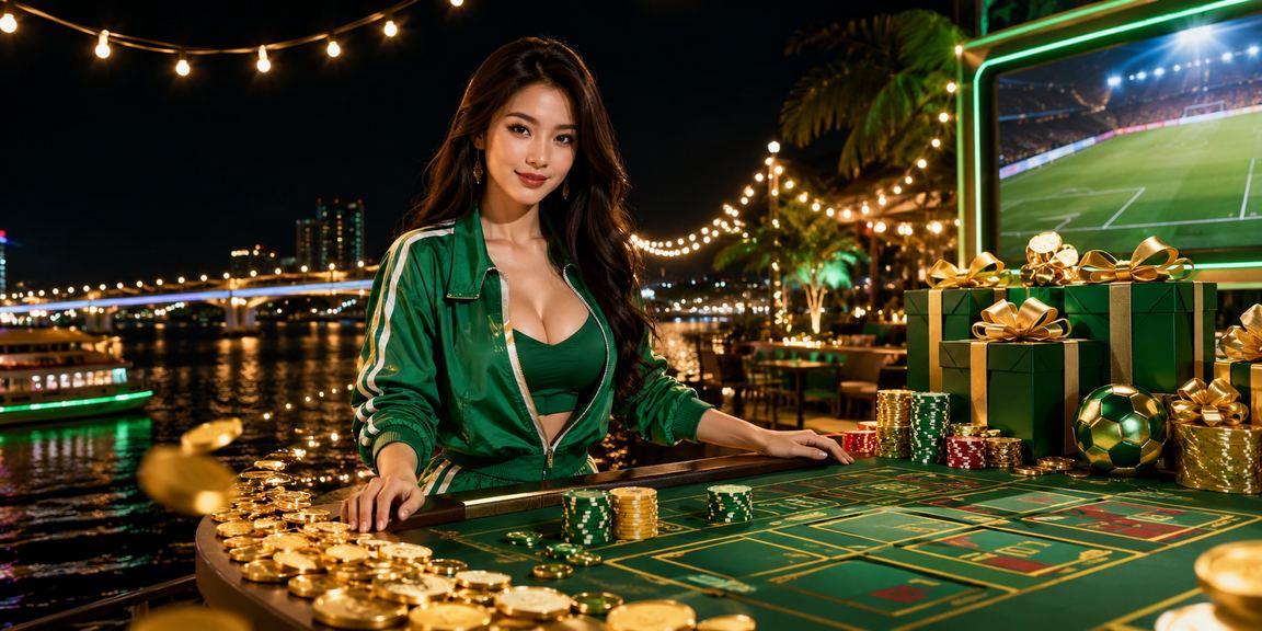 Người chơi trải nghiệm cá cược esports trên ứng dụng di động tại bãi biển Việt Nam