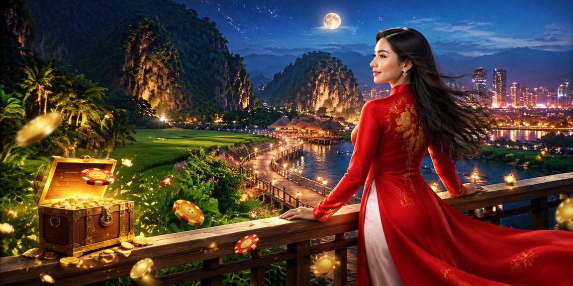 Cảnh quan Ninh Bình gắn liền với trải nghiệm chơi bài trực tuyến và giao dịch nhanh