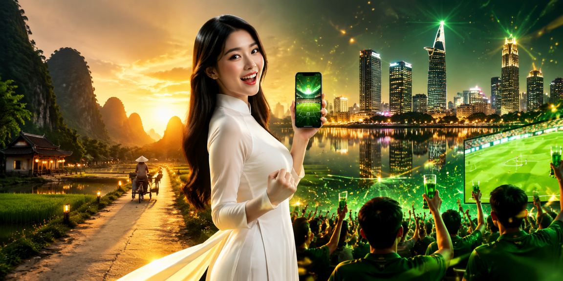Khán giả Ninh Bình theo dõi trận bóng đá và đặt cược thể thao qua điện thoại