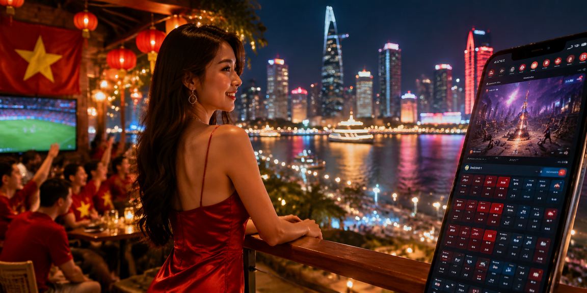 Giao diện bảo mật tài khoản casino trực tuyến tại Việt Nam