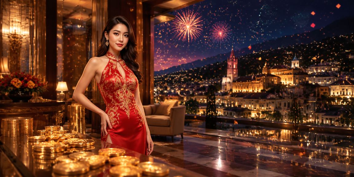 Cảnh đặt cược casino Việt Nam – màn hình game slots jackpot sôi động buổi tối